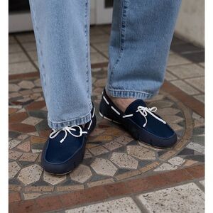 SWIMS- Braided Lace Loafer size 9